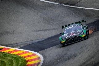 #57 Winward Racing USA Mercedes-AMG GT3 Silver Cup, TotalEnergies 24hours of Spa

