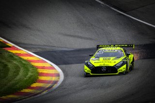 #2 GetSpeed DEU Mercedes-AMG GT3 Pro-Am Cup, TotalEnergies 24hours of Spa

