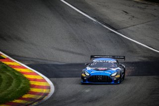 #88 AKKA ASP FRA Mercedes-AMG GT3 Pro Cup, TotalEnergies 24hours of Spa
