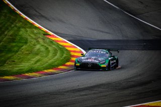 #57 Winward Racing USA Mercedes-AMG GT3 Silver Cup, TotalEnergies 24hours of Spa
