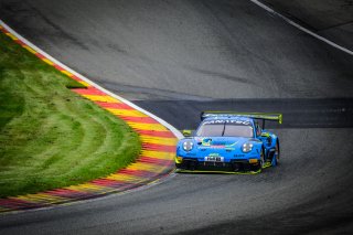 #23 Huber Motorsport DEU Porsche 911 GT3-R (991.II) TBC, TotalEnergies 24hours of Spa
