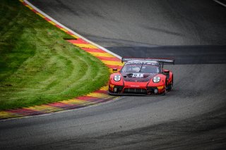 #61 EBM Giga Racing MAL Porsche 911 GT3-R (991.II) Pro-Am Cup, TotalEnergies 24hours of Spa
