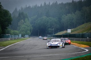 #22 GPX Racing UAE Porsche 911 GT3-R (991.II) Pro Cup, TotalEnergies 24hours of Spa
