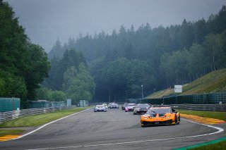 #16 GRT Grasser Racing Team AUT Lamborghini Huracan GT3 Evo Silver Cup, TotalEnergies 24hours of Spa
