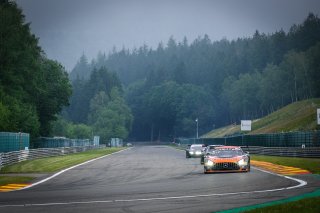 #87 AKKA ASP FRA Mercedes-AMG GT3 Silver Cup, TotalEnergies 24hours of Spa
