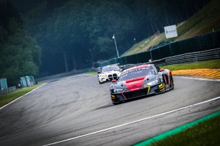 #99 Attempto Racing DEU Audi R8 LMS GT3 Silver Cup, TotalEnergies 24hours of Spa
