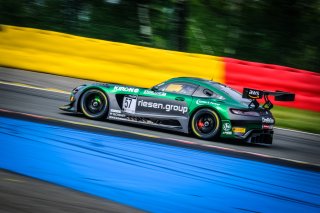 #57 Winward Racing USA Mercedes-AMG GT3 Silver Cup, TotalEnergies 24hours of Spa
