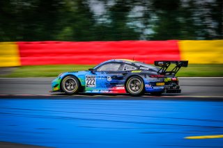 #222 Team Allied-Racing DEU Porsche 911 GT3-R (991.II) Pro-Am Cup, TotalEnergies 24hours of Spa
