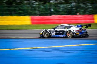#54 Dinamic Motorsport ITA Porsche 911 GT3-R (991.II) Pro Cup, TotalEnergies 24hours of Spa
