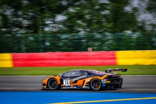 #16 GRT Grasser Racing Team AUT Lamborghini Huracan GT3 Evo Silver Cup, TotalEnergies 24hours of Spa
