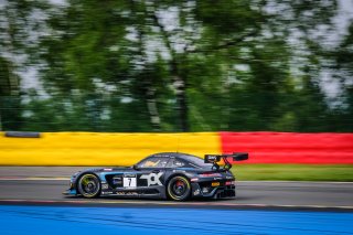 #7 TokSport WRT DEU Mercedes-AMG GT3 Silver Cup, TotalEnergies 24hours of Spa
