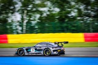 #20 SPS automotive performance DEU Mercedes-AMG GT3 Pro-Am Cup, TotalEnergies 24hours of Spa
