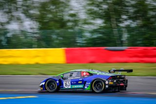 #163 Emil Frey Racing CHE Lamborghini Huracan GT3 Evo Pro Cup, TotalEnergies 24hours of Spa

