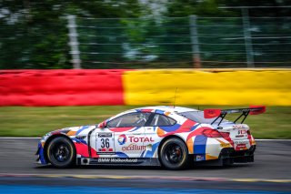 #36 Walkenhorst Motorsport DEU BMW M6 GT3 AM Cup, TotalEnergies 24hours of Spa
