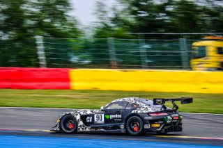 #90 Madpanda Motorsport ESP Mercedes-AMG GT3 Silver Cup, TotalEnergies 24hours of Spa
