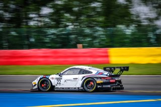 #22 GPX Racing UAE Porsche 911 GT3-R (991.II) Pro Cup, TotalEnergies 24hours of Spa
