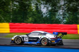 #54 Dinamic Motorsport ITA Porsche 911 GT3-R (991.II) Pro Cup, TotalEnergies 24hours of Spa
