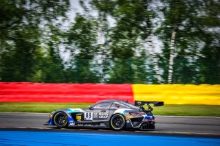 #88 AKKA ASP FRA Mercedes-AMG GT3 Pro Cup, TotalEnergies 24hours of Spa

