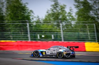 #88 AKKA ASP FRA Mercedes-AMG GT3 Pro Cup, TotalEnergies 24hours of Spa
