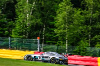 #40 SPS automotive performance DEU Mercedes-AMG GT3 Silver Cup, TotalEnergies 24hours of Spa
