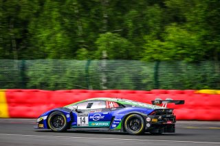 #14 Emil Frey Racing CHE Lamborghini Huracan GT3 Evo Silver Cup, TotalEnergies 24hours of Spa
 | SRO / Dirk Bogaerts Photography