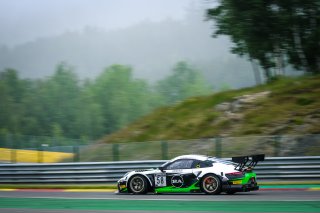 #58 Dinamic Motorsport ITA Porsche 911 GT3-R (991.II) INVITE, TotalEnergies 24hours of Spa
