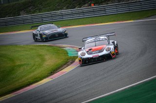 #56 Dinamic Motorsport ITA Porsche 911 GT3-R (991.II) Pro Cup, TotalEnergies 24hours of Spa
