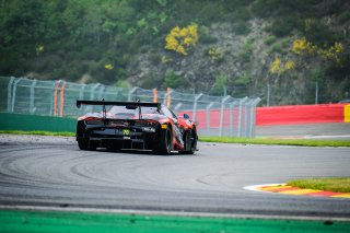 #70 Inception Racing GBR McLaren 720 S GT3 Pro-Am Cup, TotalEnergies 24hours of Spa
