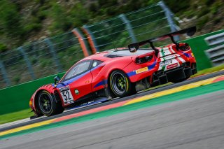 #52 AF Corse ITA Ferrari 488 GT3 Pro-Am Cup, TotalEnergies 24hours of Spa
