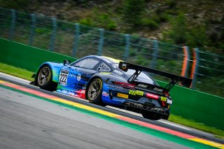 #222 Team Allied-Racing DEU Porsche 911 GT3-R (991.II) Pro-Am Cup, TotalEnergies 24hours of Spa
 | SRO / Dirk Bogaerts Photography