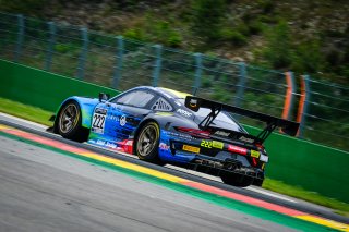 #222 Team Allied-Racing DEU Porsche 911 GT3-R (991.II) Pro-Am Cup, TotalEnergies 24hours of Spa
