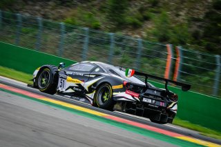 #51 Iron Lynx ITA Ferrari 488 GT3 Pro Cup, TotalEnergies 24hours of Spa
