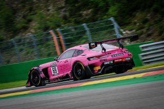 #69 Ram Racing  GBR Mercedes-AMG GT3 Pro-Am Cup, TotalEnergies 24hours of Spa
 | SRO / Dirk Bogaerts Photography