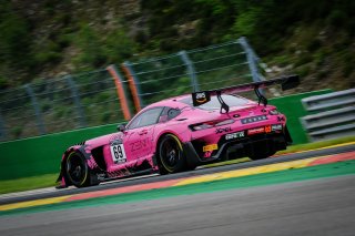 #69 Ram Racing  GBR Mercedes-AMG GT3 Pro-Am Cup, TotalEnergies 24hours of Spa
