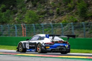 #54 Dinamic Motorsport ITA Porsche 911 GT3-R (991.II) Pro Cup, TotalEnergies 24hours of Spa
