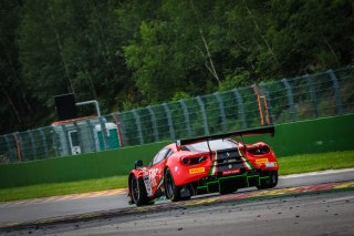 #33 Rinaldi Racing DEU Ferrari 488 GT3 Silver Cup, TotalEnergies 24hours of Spa
