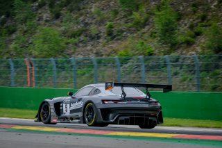 #5 HRT DEU Mercedes-AMG GT3 Silver Cup, TotalEnergies 24hours of Spa
