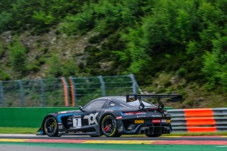 #7 TokSport WRT DEU Mercedes-AMG GT3 Silver Cup, TotalEnergies 24hours of Spa
