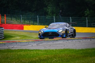 #88 AKKA ASP FRA Mercedes-AMG GT3 Pro Cup, TotalEnergies 24hours of Spa
