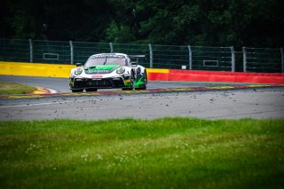 #58 Dinamic Motorsport ITA Porsche 911 GT3-R (991.II) INVITE, TotalEnergies 24hours of Spa
