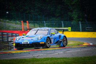 #23 Huber Motorsport DEU Porsche 911 GT3-R (991.II) TBC, TotalEnergies 24hours of Spa
