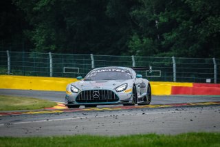 #40 SPS automotive performance DEU Mercedes-AMG GT3 Silver Cup, TotalEnergies 24hours of Spa
