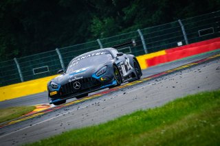 #7 TokSport WRT DEU Mercedes-AMG GT3 Silver Cup, TotalEnergies 24hours of Spa
