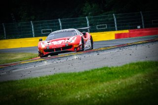 #11 Kessel Racing CHE Ferrari 488 GT3 Pro-Am Cup, TotalEnergies 24hours of Spa
