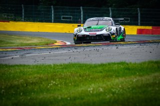 #58 Dinamic Motorsport ITA Porsche 911 GT3-R (991.II) INVITE, TotalEnergies 24hours of Spa

