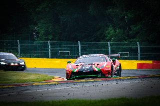 #33 Rinaldi Racing DEU Ferrari 488 GT3 Silver Cup, TotalEnergies 24hours of Spa
