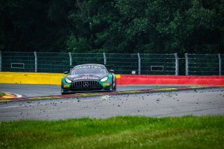 #57 Winward Racing USA Mercedes-AMG GT3 Silver Cup, TotalEnergies 24hours of Spa
