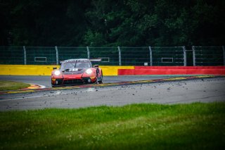 #61 EBM Giga Racing MAL Porsche 911 GT3-R (991.II) Pro-Am Cup, TotalEnergies 24hours of Spa
