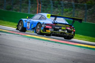 #23 Huber Motorsport DEU Porsche 911 GT3-R (991.II) TBC, TotalEnergies 24hours of Spa
