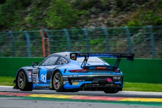 #661 Team Parker GBR Porsche 911 GT3-R (991.II) INVITE, TotalEnergies 24hours of Spa
